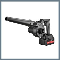 2 v 1 vzduchový fúkač a vysávač holm8503