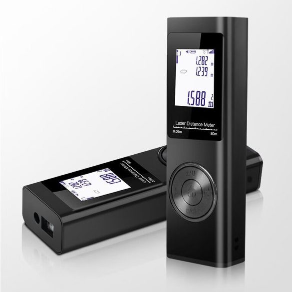 Profesionálny mini laserový diaľkomer Dong Mei holm8527