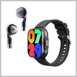 D8 Inteligentné hodinky + TWS slúchadlá holm8583
