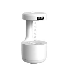   Automatický rozprašovací zvlhčovač vzduchu s LED hodinami holm8597