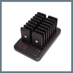   Reštauračný zákaznícky vyvolávací systém – 16 signalizačných jednotiek holm8624