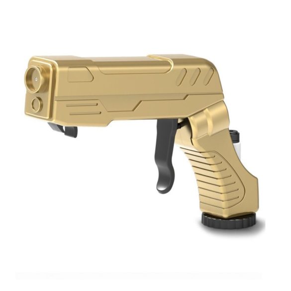 Party dávkovač na striekanie šampanského a piva zlatý holm8639