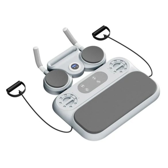 Robiflex multifunkčný brušný tréner s gumovým expanderom holm8645