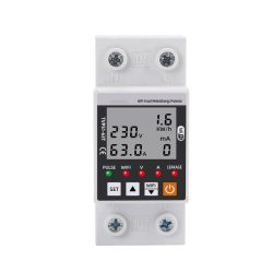   WiFi inteligentný merač spotreby a ochranné sieťové zariadenie (63 A) holm8653