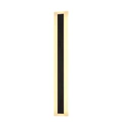 Moderná 60 cm vonkajšia LED nástenná lampa holm8703