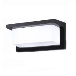   22W IP65 vonkajšia LED nástenná lampa – Studená biela holm8716