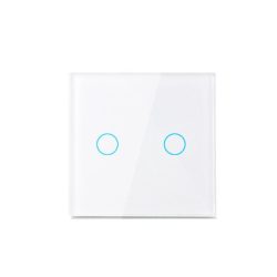   Moderný dotykový vypínač – 2-polohový (biely) holm8718
