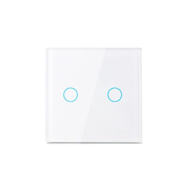 Moderný dotykový vypínač – 2-polohový (biely) holm8718