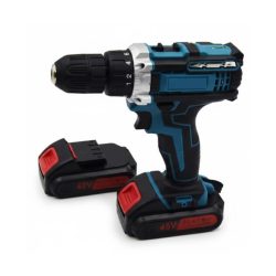   Sada vŕtačky a skrutkovača Rex Tool 48 V s dvojitým akumulátorom holm8755