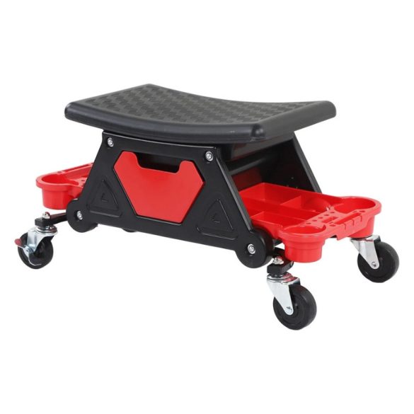 Montážna stolička na kolieskach – nosnosť 130 kg holm8823