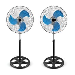 18-palcový stojací ventilátor – 2 ks holm8923