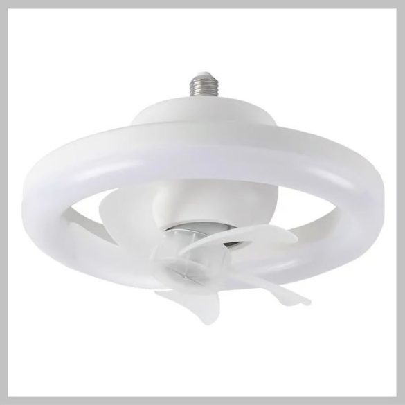 Proled ventilátor s päticou E27 holm9007