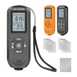 HW 300 Digitálny hrúbkomer, hrúbkomer farby holm9873