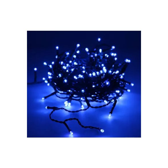 Svetlo struna 180led modrá 8m KE21-1032