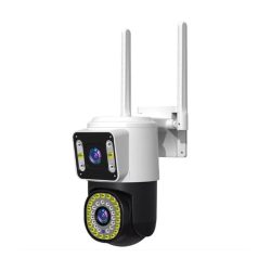 Dvojšošovková WiFi IP kamera – 8MP ke24-414