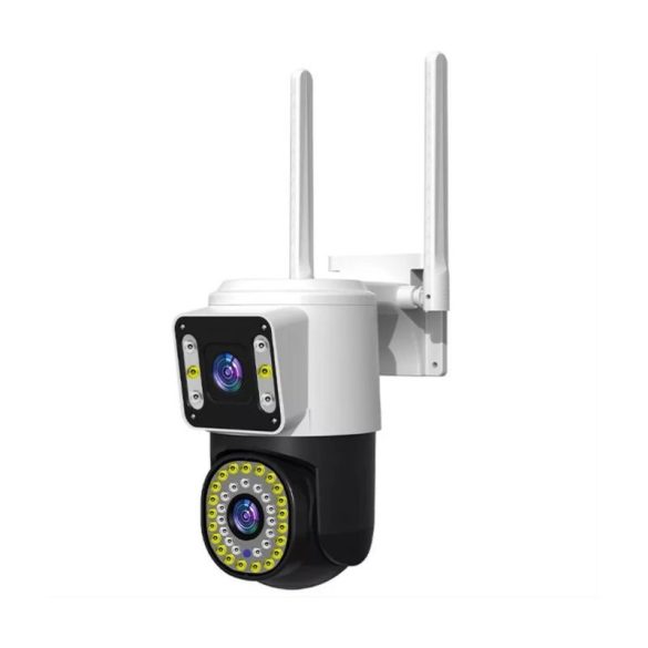 Dvojšošovková WiFi IP kamera – 8MP ke24-414