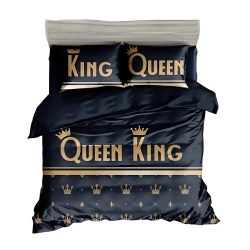   7-dielna hrubá posteľná bielizeň King & Queen 13 XZ king13