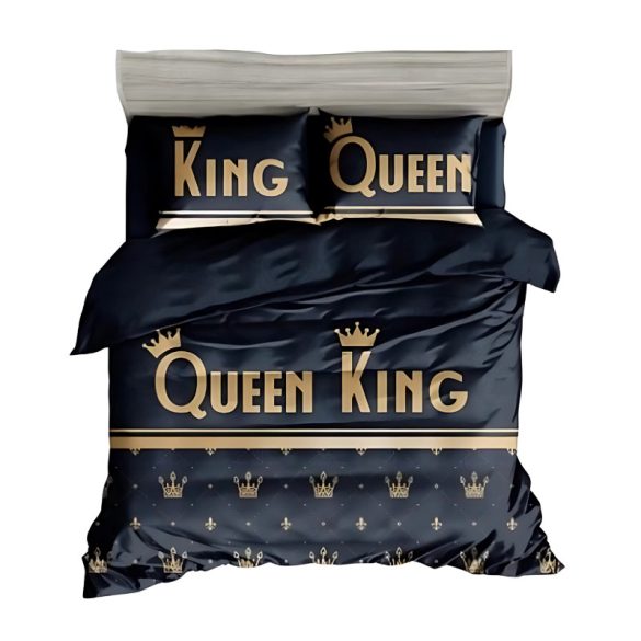 7-dielna hrubá posteľná bielizeň King & Queen 13 XZ king13