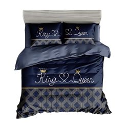   7-dielna hrubá posteľná bielizeň King & Queen 13 XZ king16