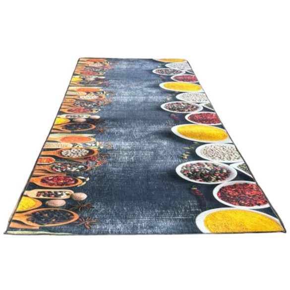 Kuchynský koberec s motívom korenín 70x200