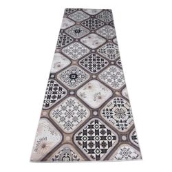 Kuchynský koberec s vintage vzorom dlaždíc 70 x 200 cm