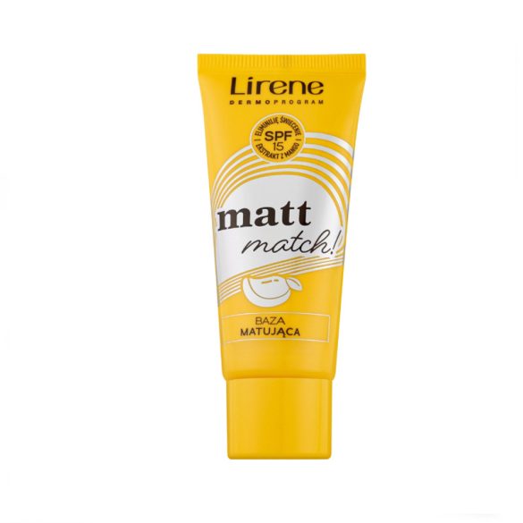 LIRENE zmatňujúci podkladová báza SPF15 – lmatt