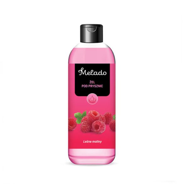 MELADO – Hydratačný sprchový gél s vôňou malín, 500 ml