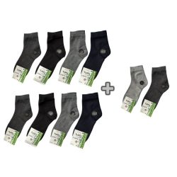 8+2 Pánske ponožky 43 až 46 mp3006-4