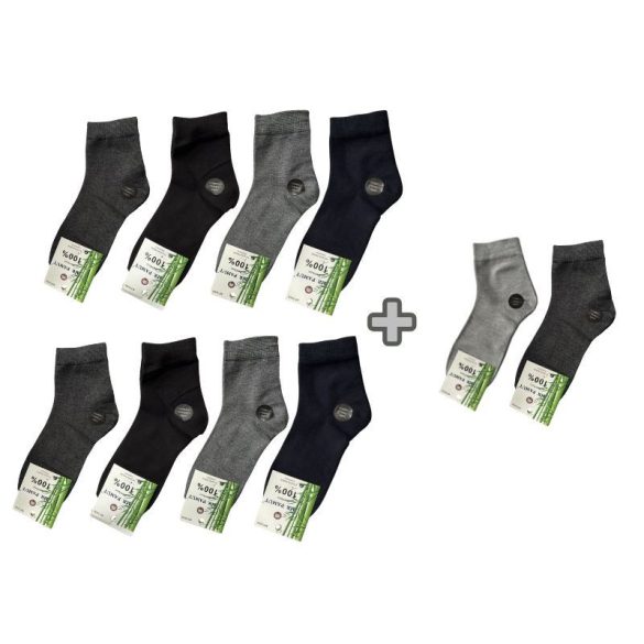 8+2 Pánske ponožky 43 až 46 mp3006-4