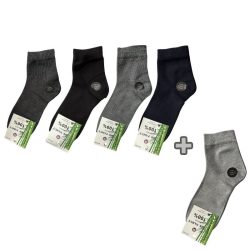 4+1 Pánske ponožky 39 až 42 mp3006