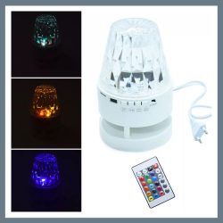 LED stolná lampa s diamantovým svetlom mq-bt