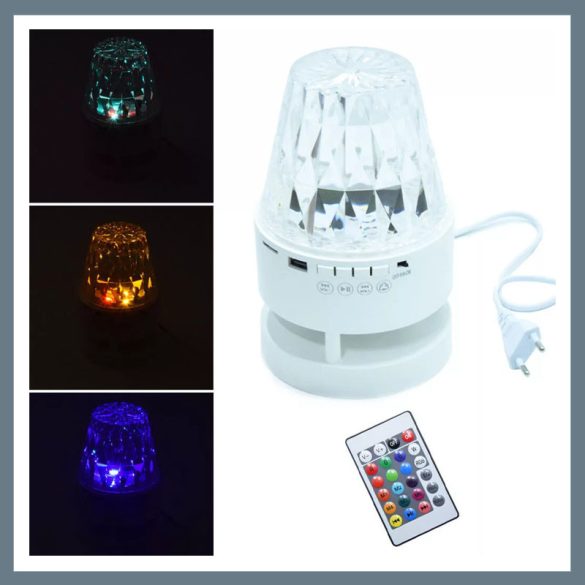 LED stolná lampa s diamantovým svetlom mq-bt