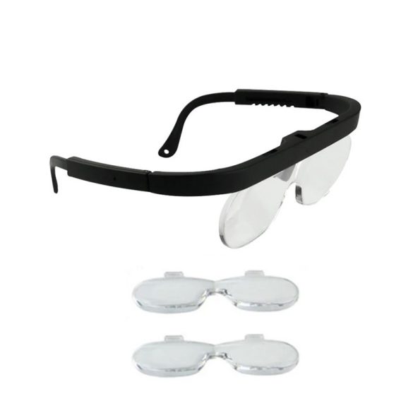 Lupy s 3 šošovkami