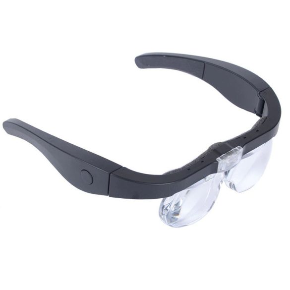 Nabíjateľná LED lupa