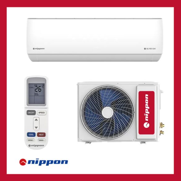 Nippon KFR 09DC SILVER ION invertorová delená klimatizácia 2,65kW