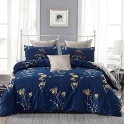 7-dielna kompletná sada posteľnej bielizne nm7-12