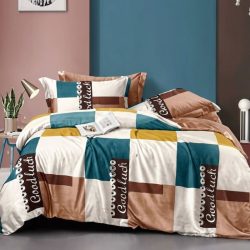 7-dielna kompletná sada posteľnej bielizne nm7-13