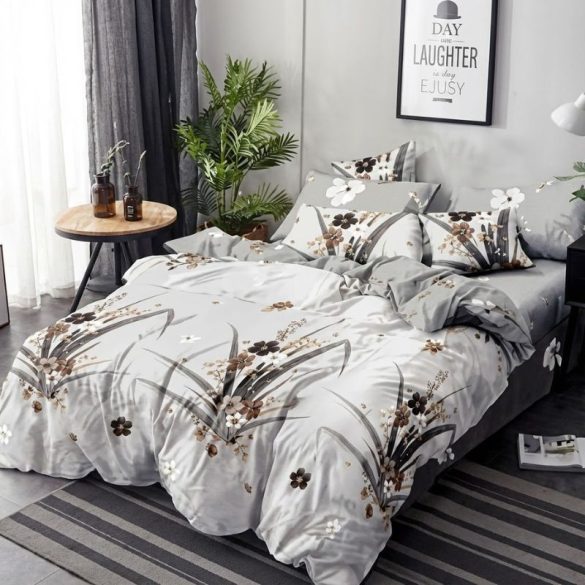 7-dielna kompletná sada posteľnej bielizne nm7-14