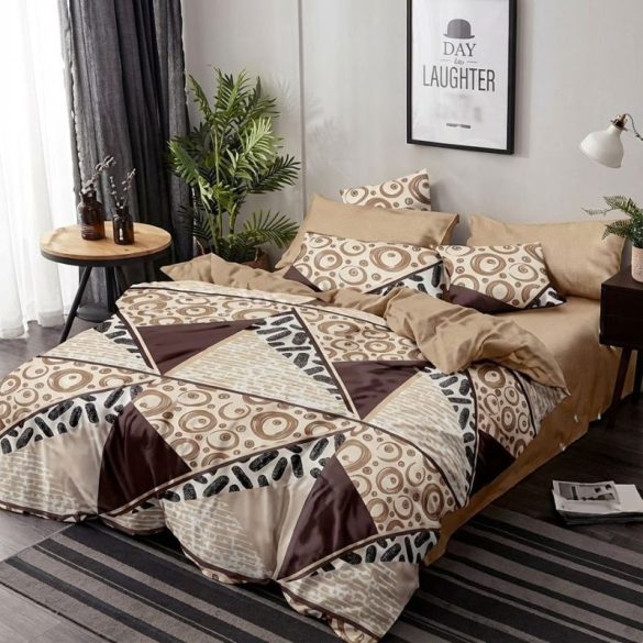 7-dielna kompletná sada posteľnej bielizne nm7-16