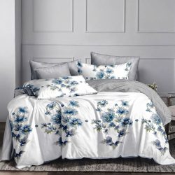 7-dielna kompletná sada posteľnej bielizne nm7-17
