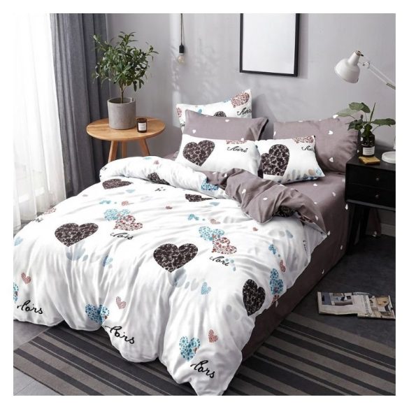 7-dielna kompletná sada posteľnej bielizne nm72