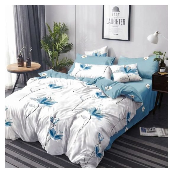 7-dielna kompletná sada posteľnej bielizne nm76