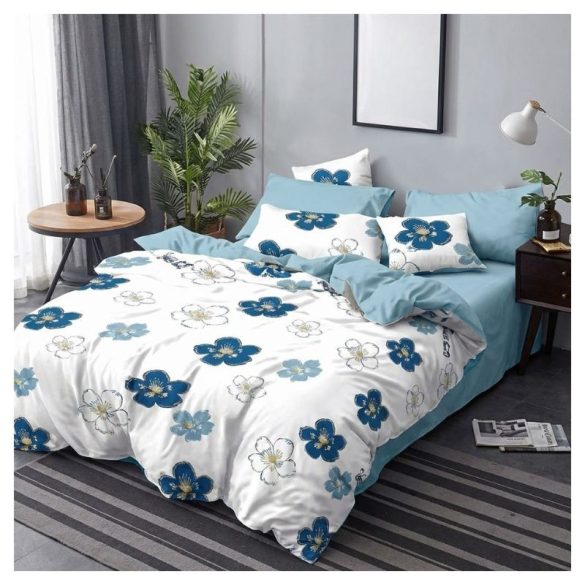 7-dielna kompletná sada posteľnej bielizne nm77