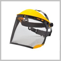 Sieťový ochranný štít na tvár