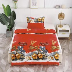   RED VIANOCE Vianočný mikroplyš pléd 150 x 200 redchristmas150