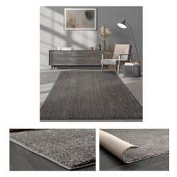   Mäkký koberec antracitový 200 × 280 cm – relaxantracit200