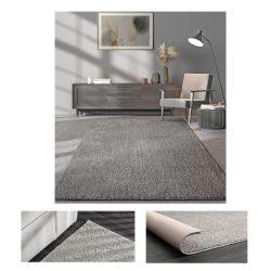 Mäkký koberec sivý 80 × 150 cm – relaxszurke80