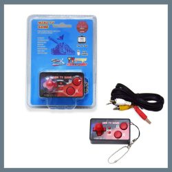   Extra mini retro video herná konzola pre TV / s 200 predinštalovanými hrami retro200