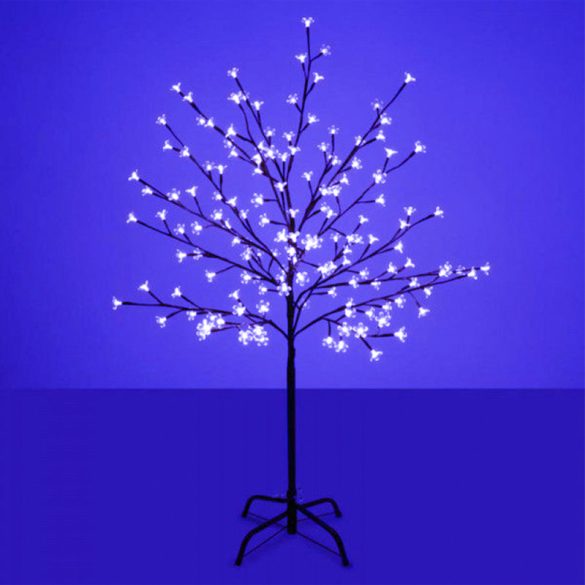Strom sakura s modrou LED