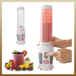   Shake 'n Take 2 v 1 mixér a výrobník ľadovej triešte v športovej fľaši